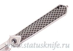 Нож Buryat 2 Titanium кастом Юстус Justus Knivesфотография - 2