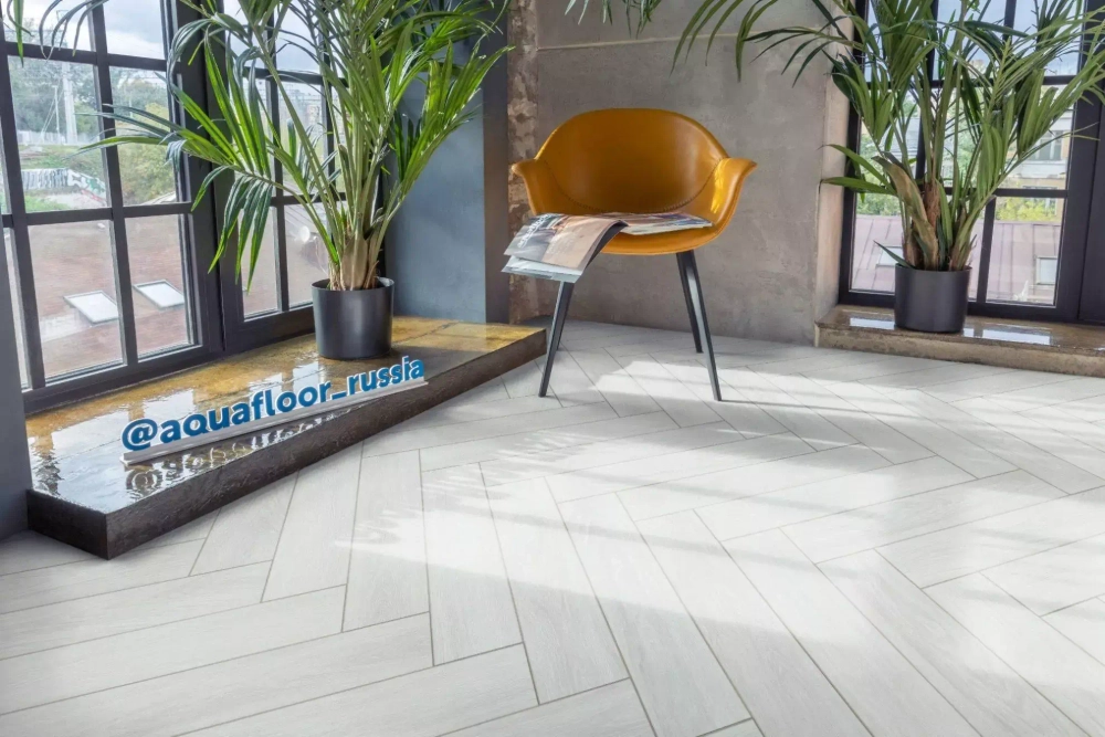 Кварцвиниловая плитка Aquafloor Parquet Glue AF2501PG