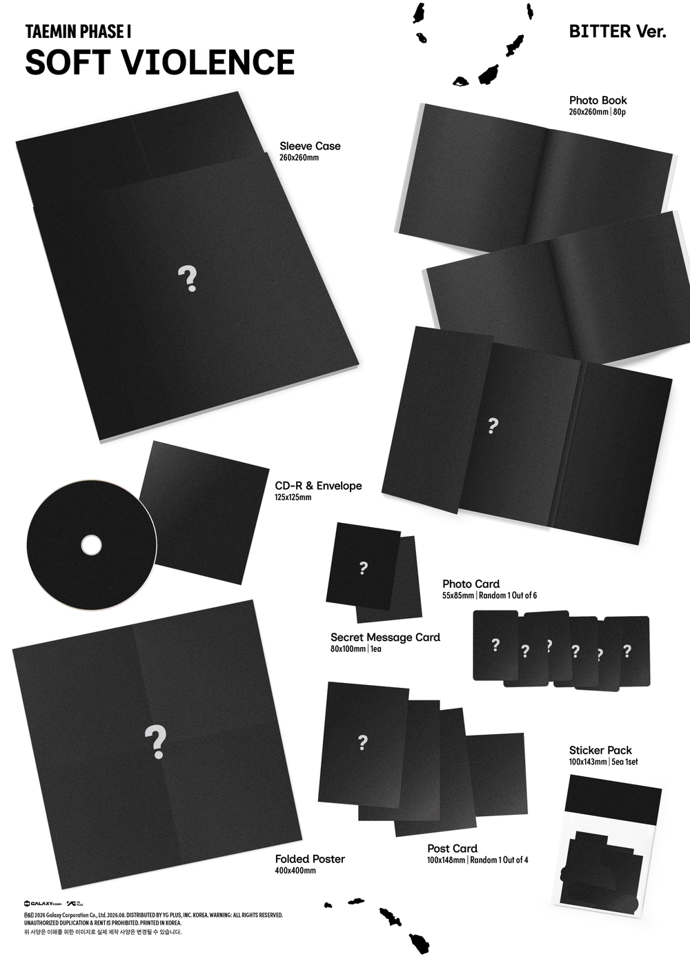 Альбом TAEMIN - PHASE I : Soft Violence (PHOTO BOOK Ver.) предзаказ от MAKESTAR