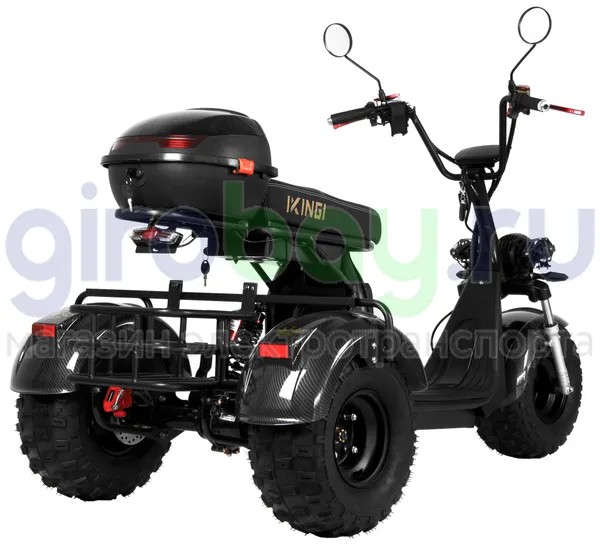 Электроскутер IKINGI X7 PRO TRIKE 3000W (60V/20Ah) фото №9