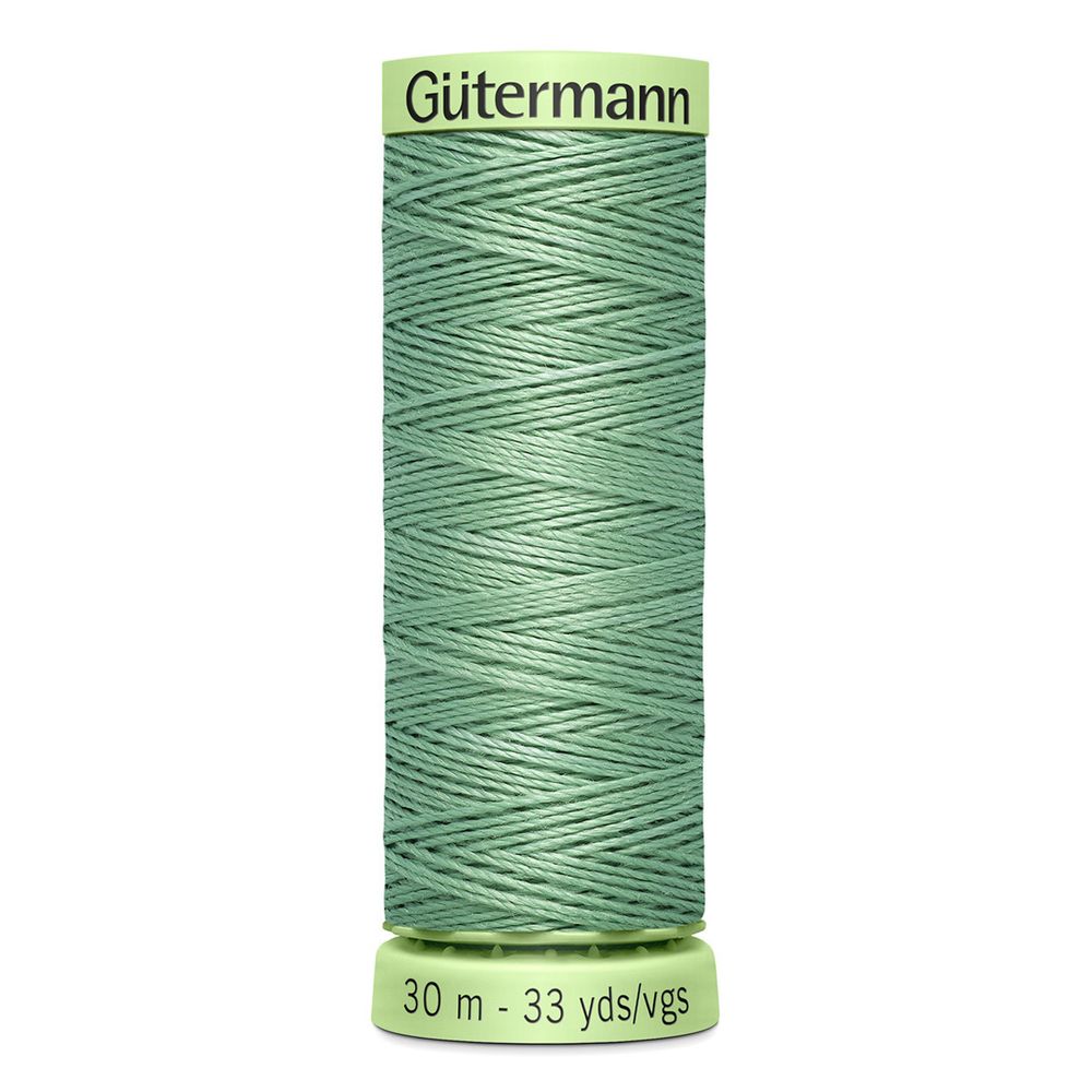 Нитки отделочные Gutermann Top Stitch 30 (30 метров), 5 кат. | 913 бледный папоротник
