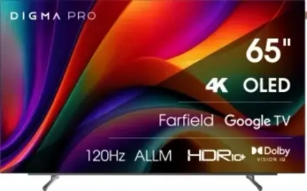 Телевизор 65" Digma PRO OLED 65M