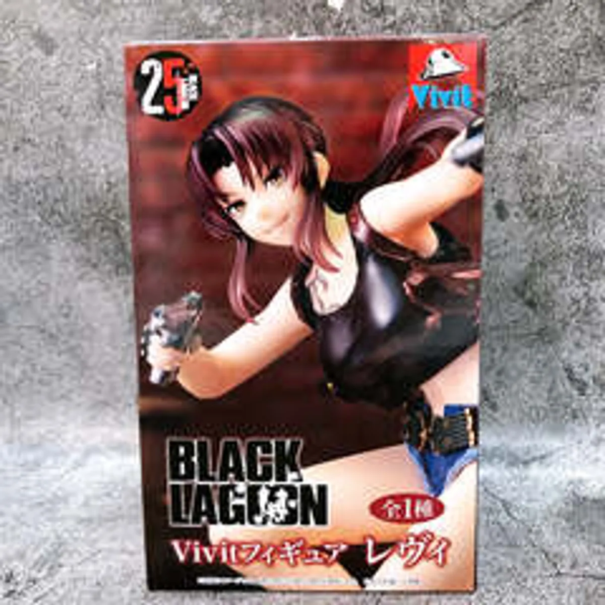 Фигурка Vivit Black Lagoon: Revy (25th Anniversary) (Витринный образец)