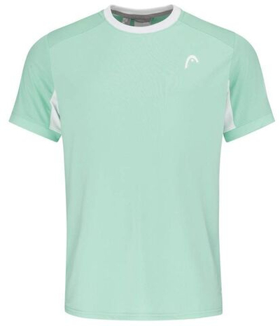 Мужская теннисная футболка Head Slice T-Shirt - поясtel