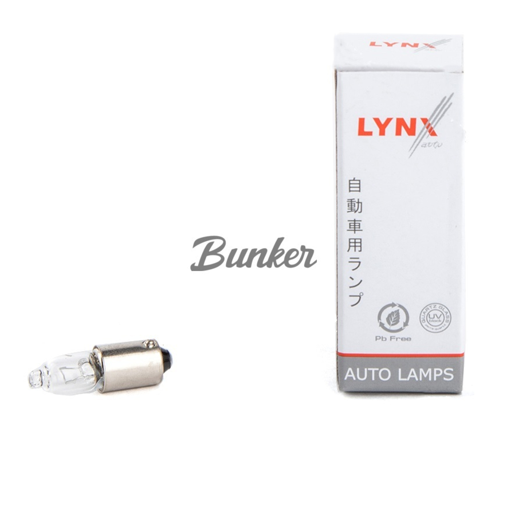 Галогеновая лампа LYNXauto H6W,12V