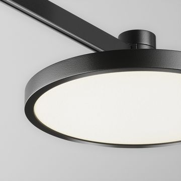 Магнитный трековый светодиодный светильник 10W 4000К 24V TR153-1-10W4K-B чёрный Plato Flarity Maytoni