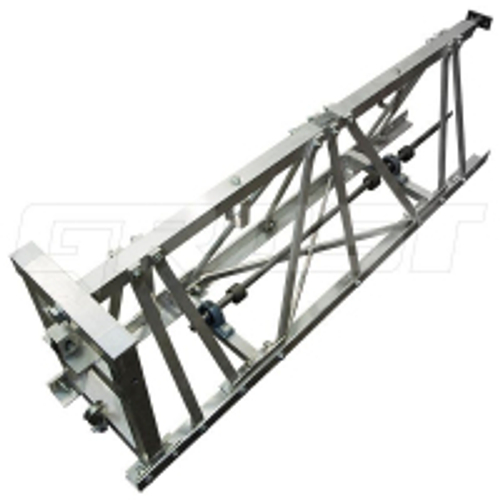 02 Конечная секция 1,5 м виброрейки GROST SVR