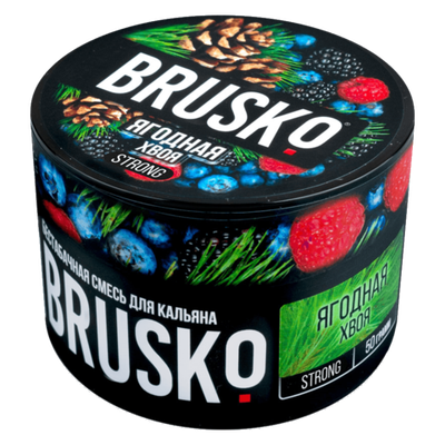 Бестабачная смесь для кальяна BRUSKO 50г STRONG