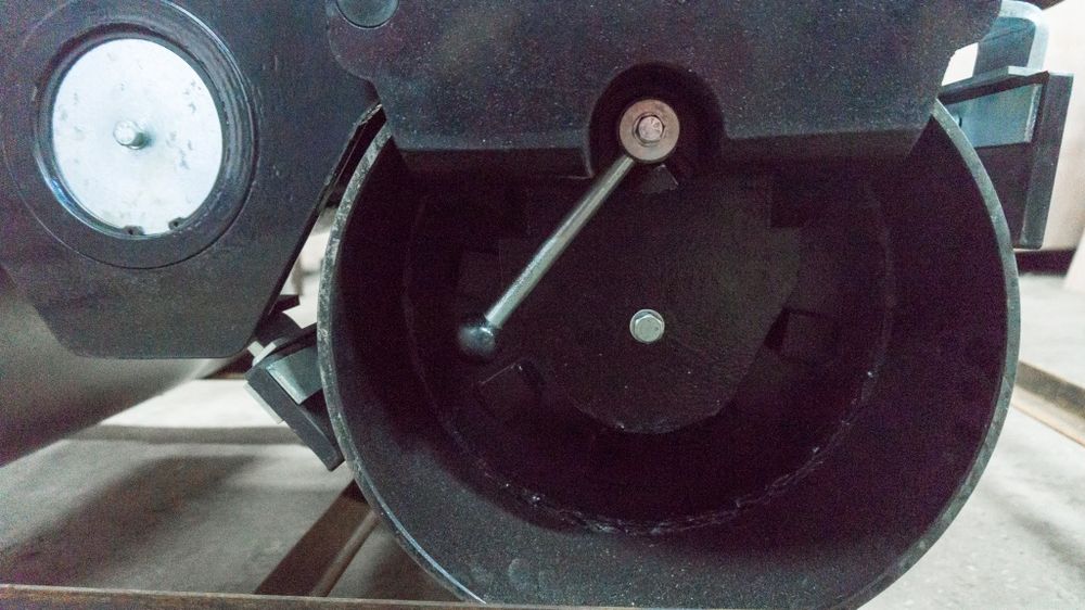 Двухвальцовый вибрационный каток STEM TECHNO SVR 801H - [800 кг / HONDA GX390]