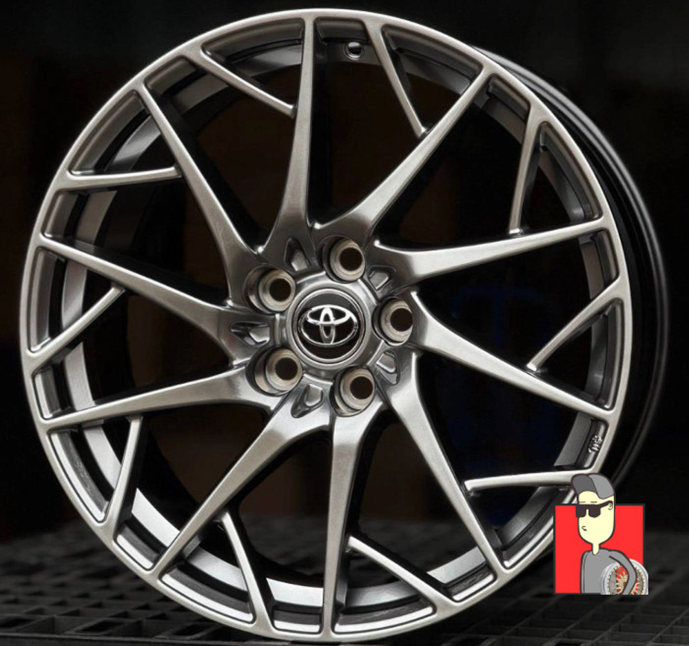 Комплект дисков Toyota 19x8.5 et45 5x114.3