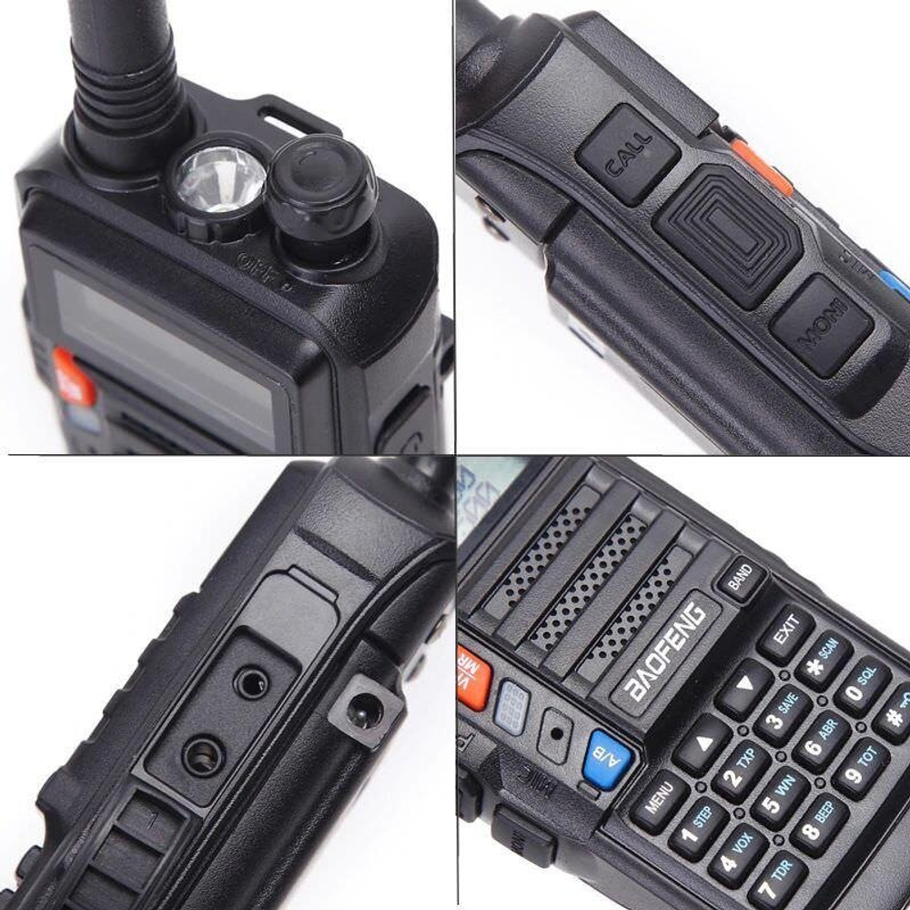 Радиостанция Baofeng UV-S9 PLUS 10W - черный