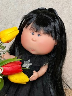 Кукла для девочки виниловая 30см Мия (3420)
