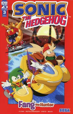 Sonic The Hedgehog Fang The Hunter #3 (Cover A)