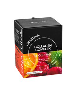 UNATUNA Collagen, МИКС, 30 стиков