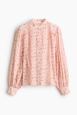 Блузка с кружевными вставками - H&M