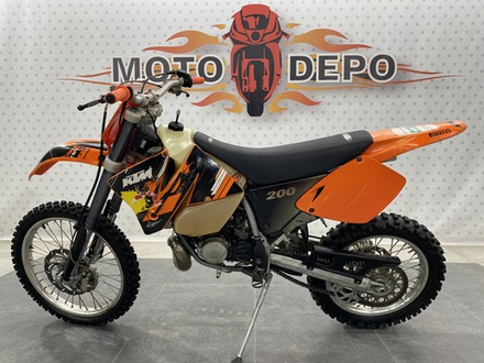 KTM 200EXC , 2001