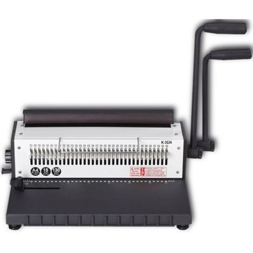 Переплетчик механический Bulros K1534