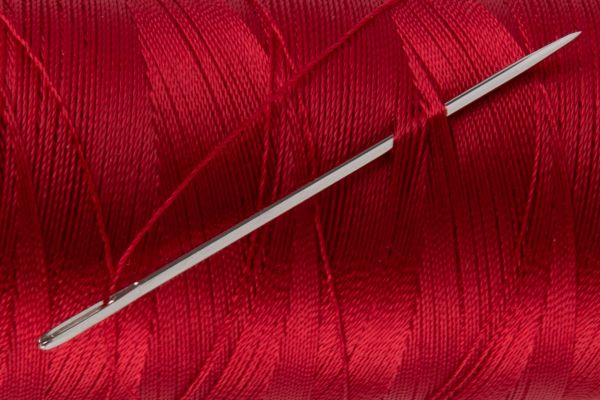 Нитки универсальные особо прочные Gamma 210D/3, 912 м / 1 кат., 114 т.красный