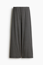 Брюки в рубчик со шнурком - H&M