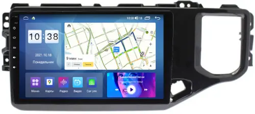 Магнитола для Chery Tiggo 4 2018+ - Parafar PF960UHD на Android 13, Быстрая, QLED, CarPlay, 4G SIM-слот
