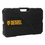 Набор инструментов, 1/2", 3/8", 1/4", CrV, S2, пластиковый кейс, 232 предмета Denzel