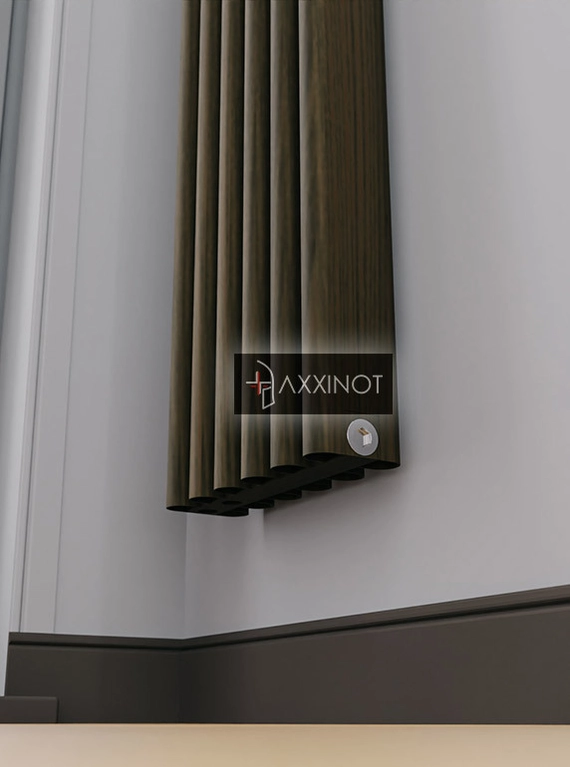 Axxinot Bramer V 200 - алюминиевый радиатор высотой 230 мм