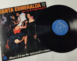 Винтажная виниловая пластинка LP Santa Esmeralda Starring Leroy Gomez Dont Let Me Be Misunderstood (Hong Kong 1977)