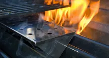 Газовый гриль Bull Angus, 5 горелок, вертел