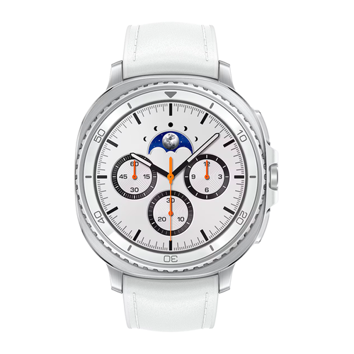 Умные часы Samsung Galaxy Watch8 Classic 46mm Bluetooth / Wi-Fi + LTE, White (Белый) SM-L505U