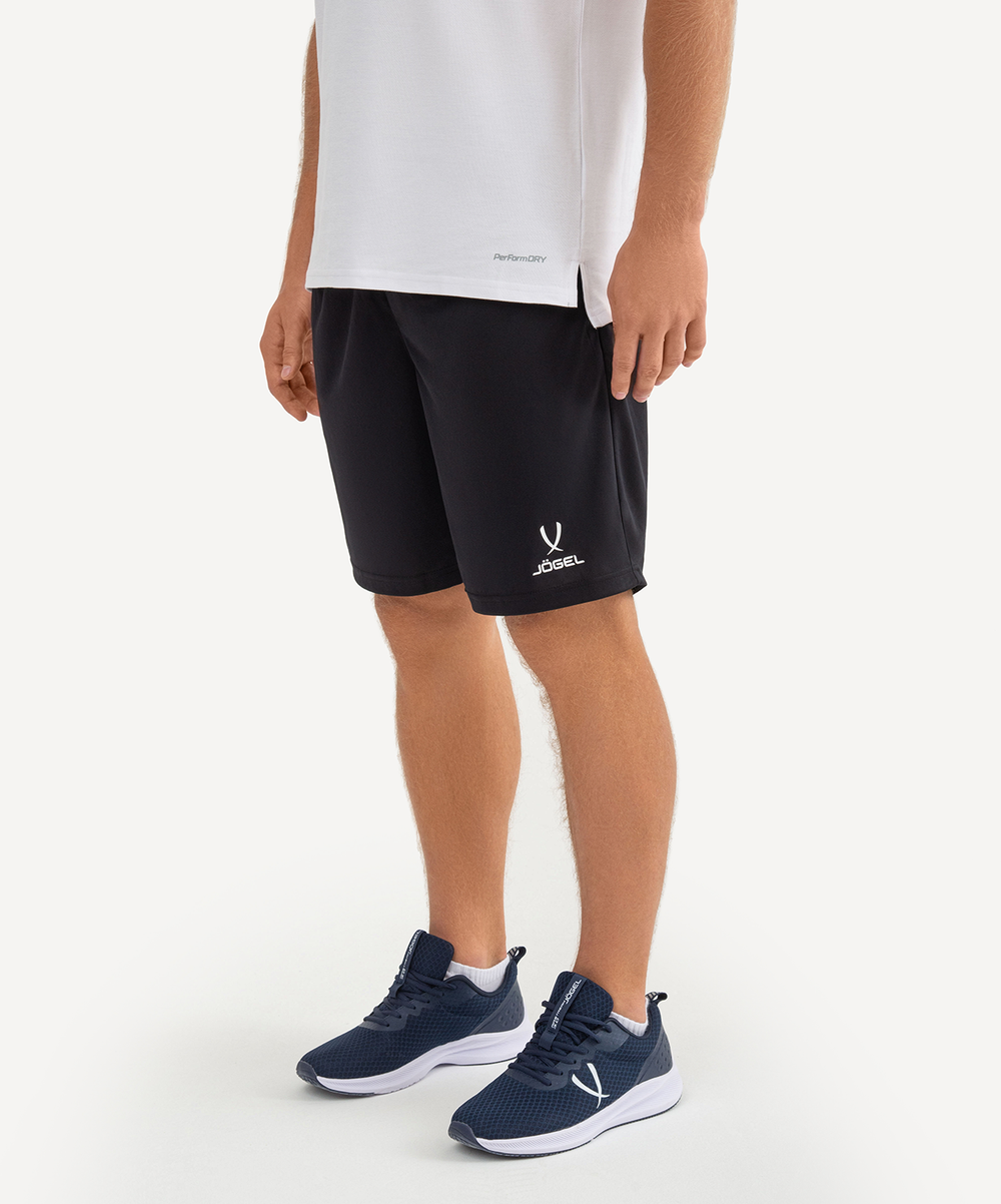 Шорты тренировочные JOGEL DIVISION REF PerFormDRY Training Shorts, черный