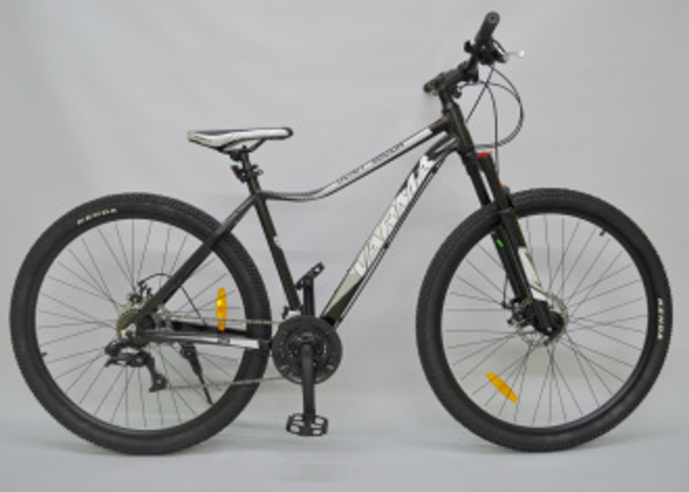Вело 29" VARMA BENIT 960DA р.19 черный-серый 21 ск., ал.