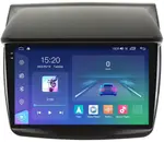Магнитола для Mitsubishi L200, Pajero Sport 2006-2016 - Parafar PF220U2K на Android 13, Быстрая, QLED+2K, CarPlay, 4G SIM-слот
