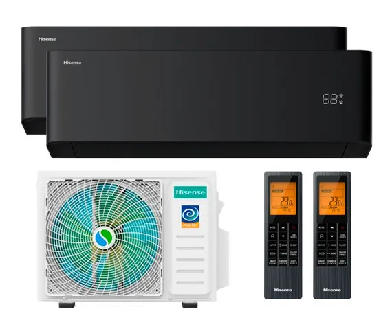 Мульти сплит-система Hisense 2 x AMS-09UW4RYCHD00(B) / AMW2-14U4RGC