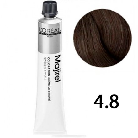 L'Oreal Professionnel Majirel 4.8 шатен мокка 50мл