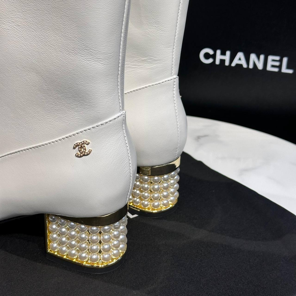 Ботильоны Chanel