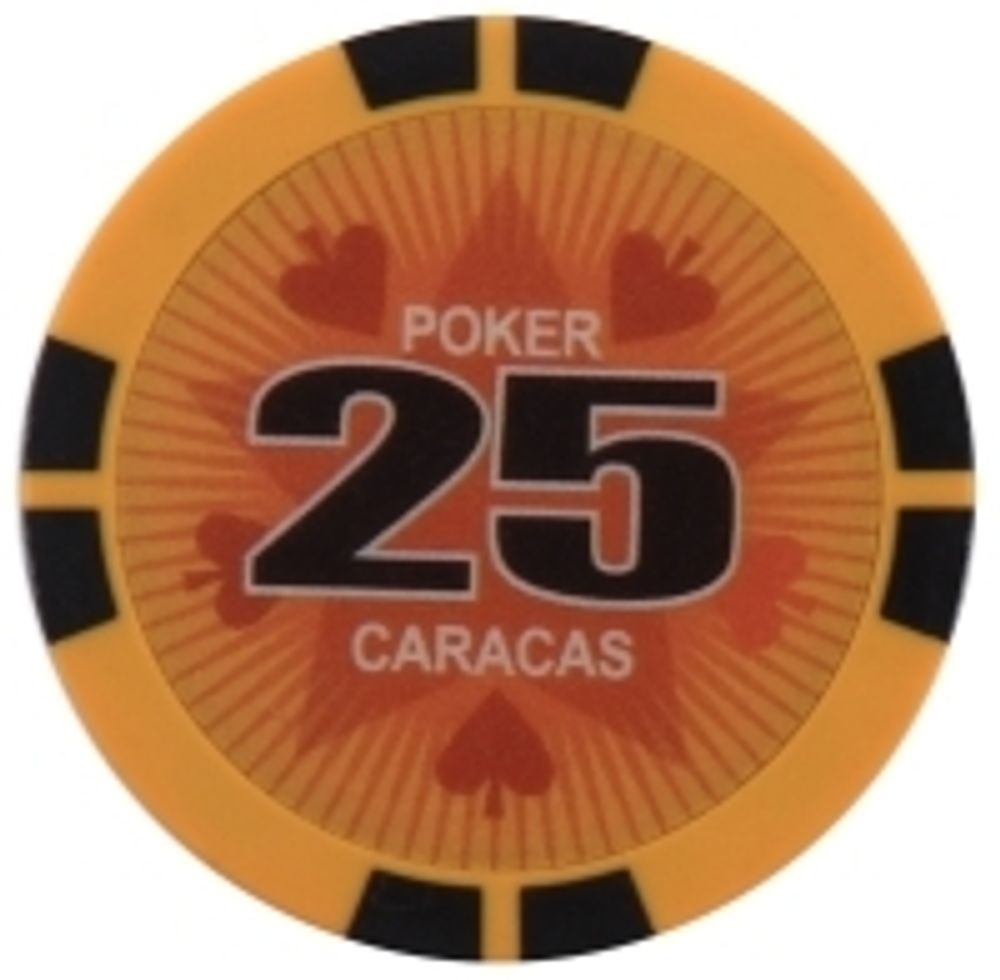 Набор для покера Caracas на 500 фишек