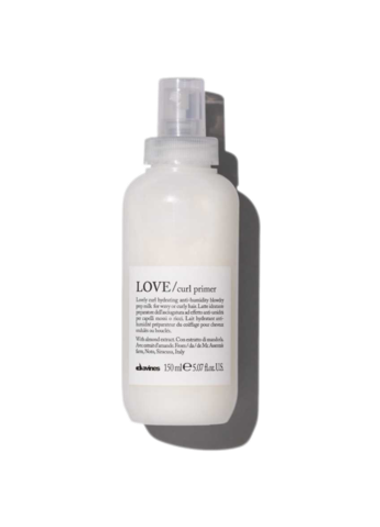 Davines LOVE Curl Primer 150 ml — увлажняющий праймер для усиления завитка