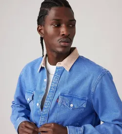 Рубашка мужская LEVI'S Relaxed Fit Western