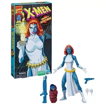Hasbro Marvel Legends X-Men Animated Series VHS Box Mystique Action Figure