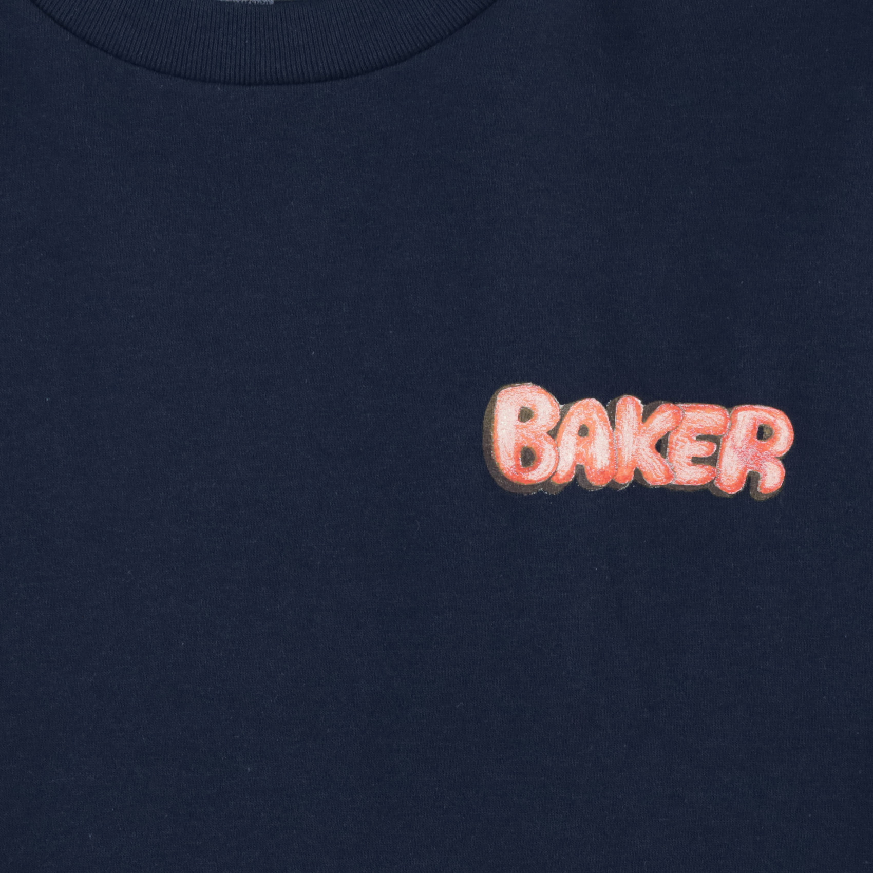 Футболка Baker Dino Tee (navy) артикул: - купить в магазине Дайс