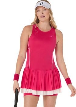 Теннисное платье Sukienka Asics Match - bright rose