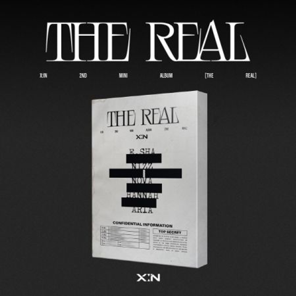 Альбом X:IN - THE REAL 2nd Mini Album