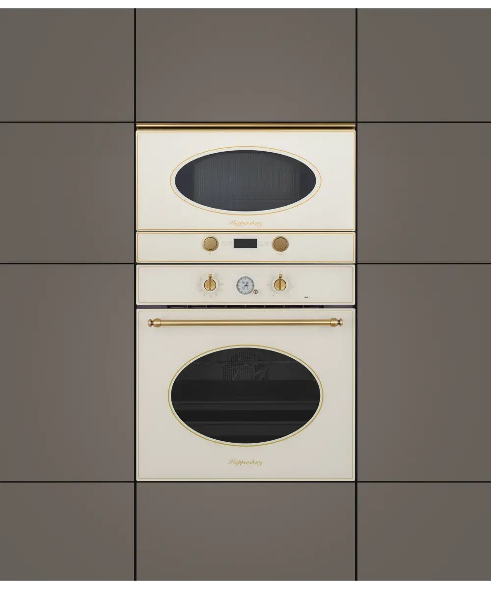 Встраиваемая микроволновая печь Kuppersberg RMW 393 C Bronze фото 5
