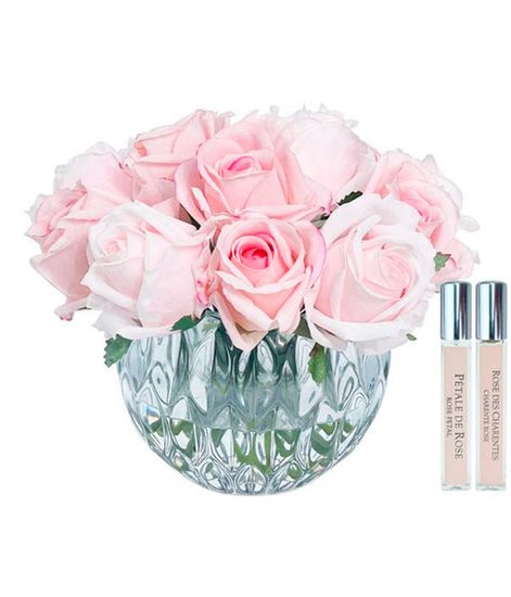 Букет из микса бутонов розовых роз Charente Rose & Rose Petal, Cote Noire