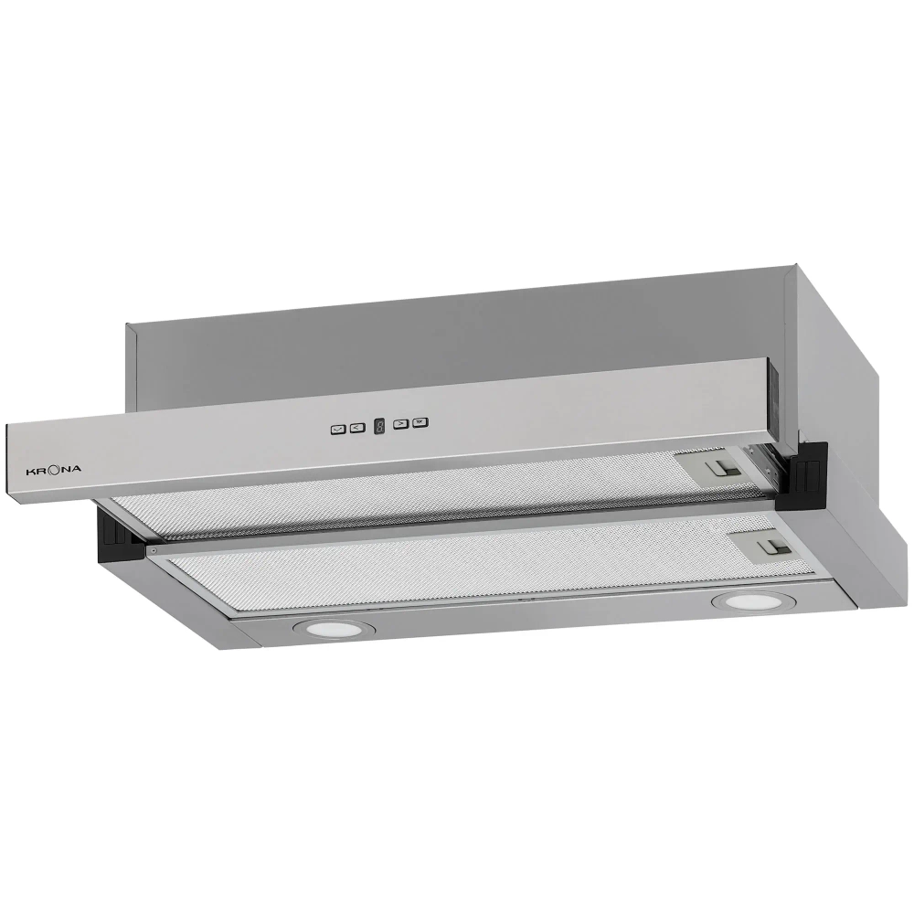 Встраиваемая вытяжка Krona KAMILLA TK 600 INOX (1 мотор)