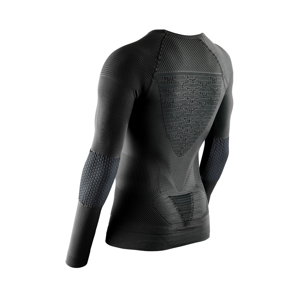 Футболка X-Bionic X-Plorer Energizer 4.0 Shirt Lg Sl Black/Anthracite