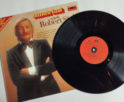 Винтажная виниловая пластинка LP James Last Spielt Robert Stolz (Germany 1977) Salome