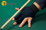 Перчатка-бильярдная Feudor Sport blue S