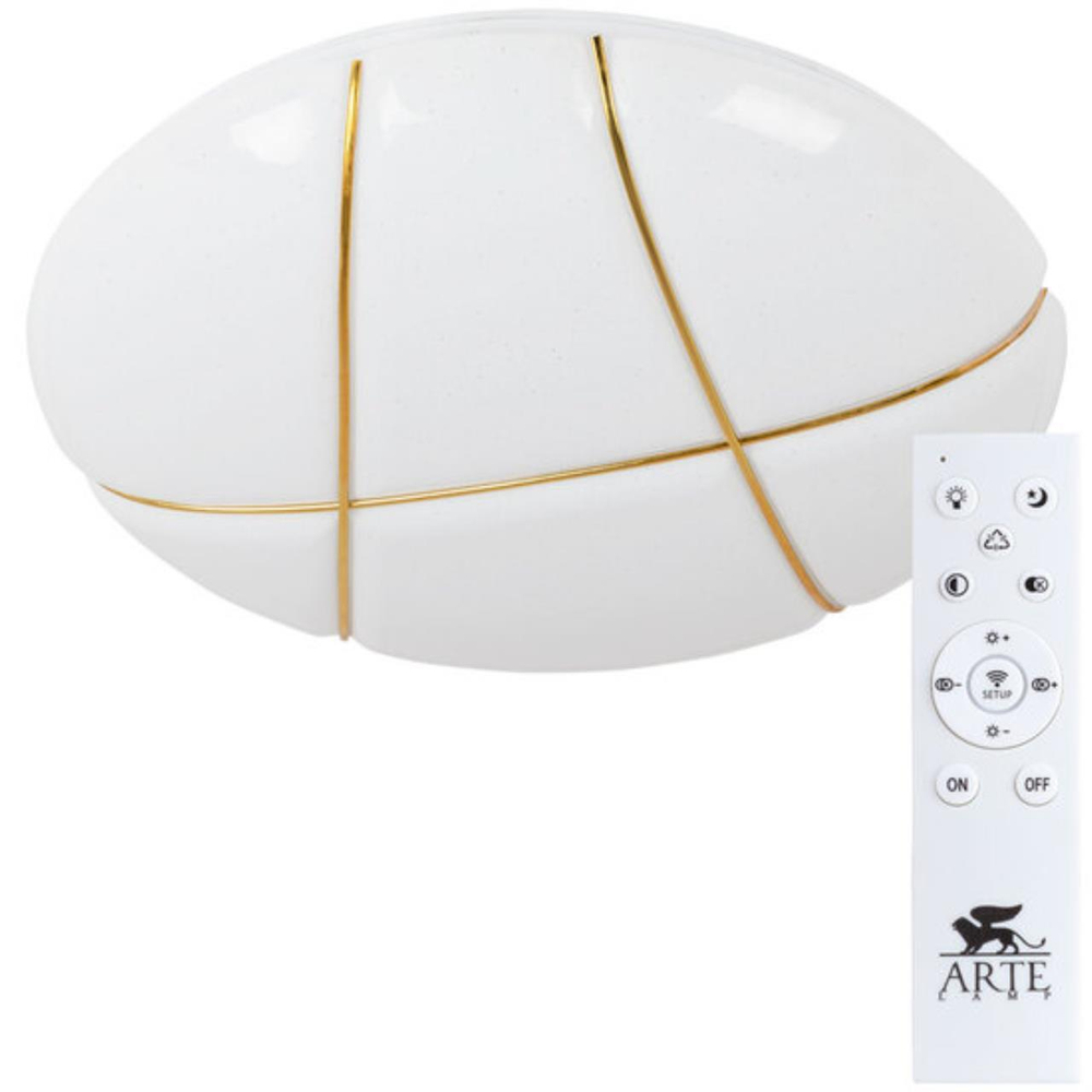 Светильник потолочный Arte Lamp Biscotti A2677PL-72GO