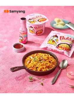 Набор Рамена из Азии Бульдак Самянг ассорти вкусов 3 шт